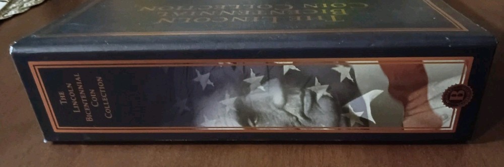 The Lincoln Bicentennial Coin Collection Folder ONLY