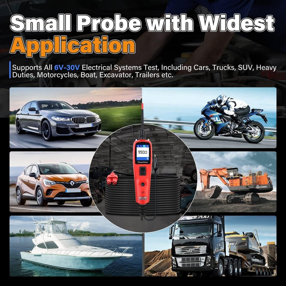 Original AUTEL PowerScan PS100 Electrical System Diagnostics