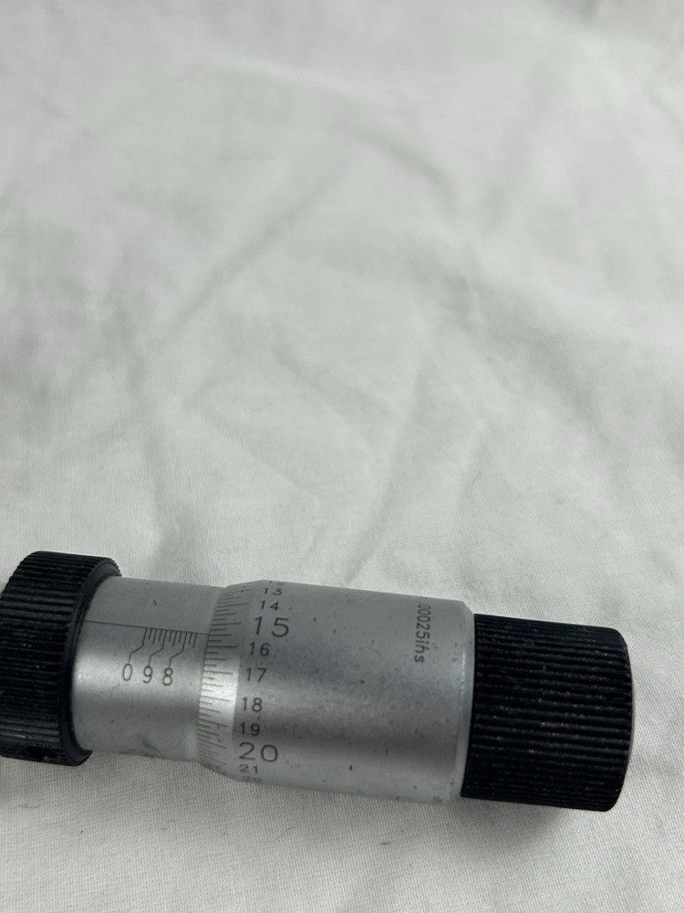 Starrett No. 78 Internal Micrometer / Bore Gage 3/4”-1” READ!