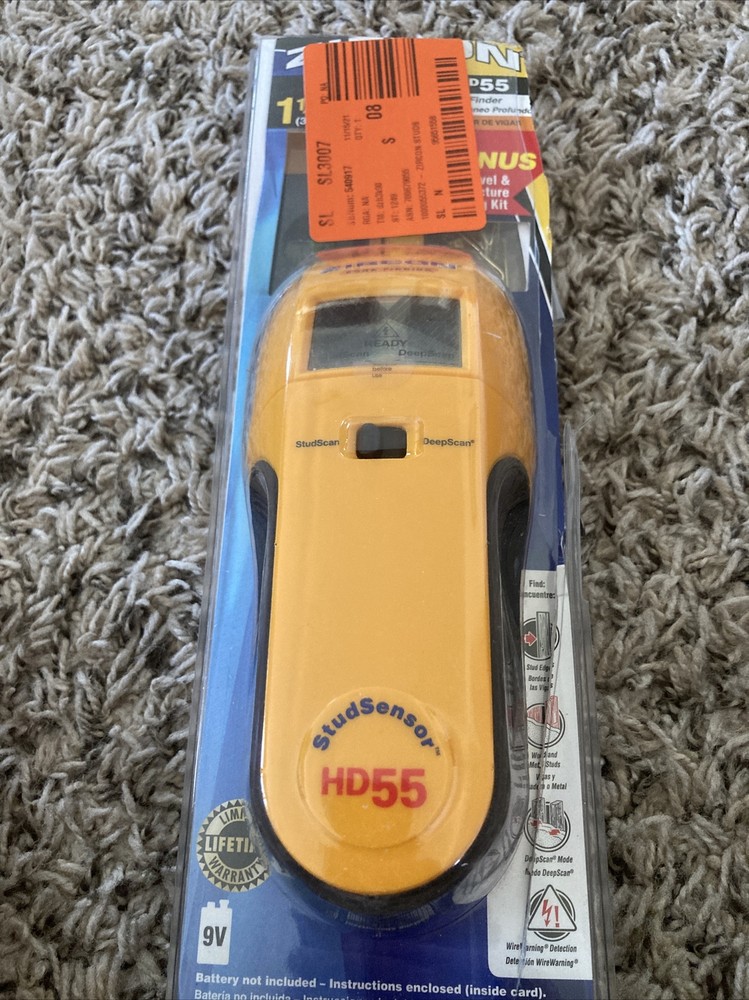 Zircon 65945  StudSensor HD 55