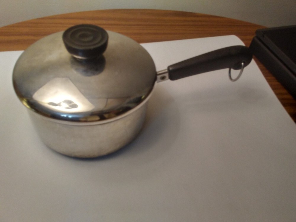 Revere ware one quart pan encapsulated