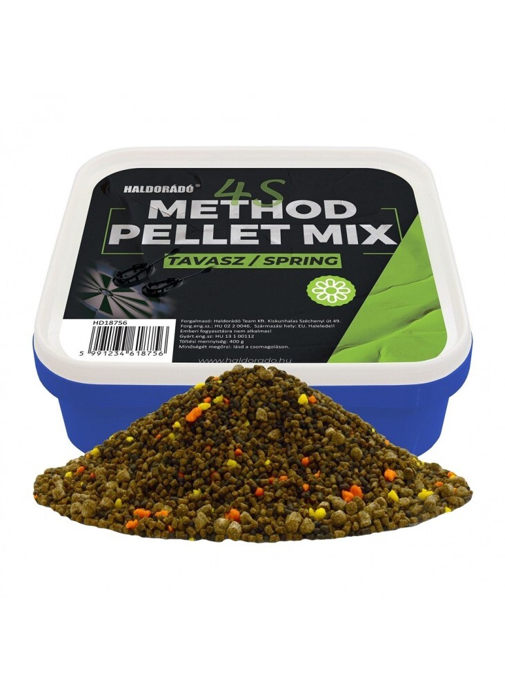 Haldorado 4S Method Pellet Mix 400g - Spring