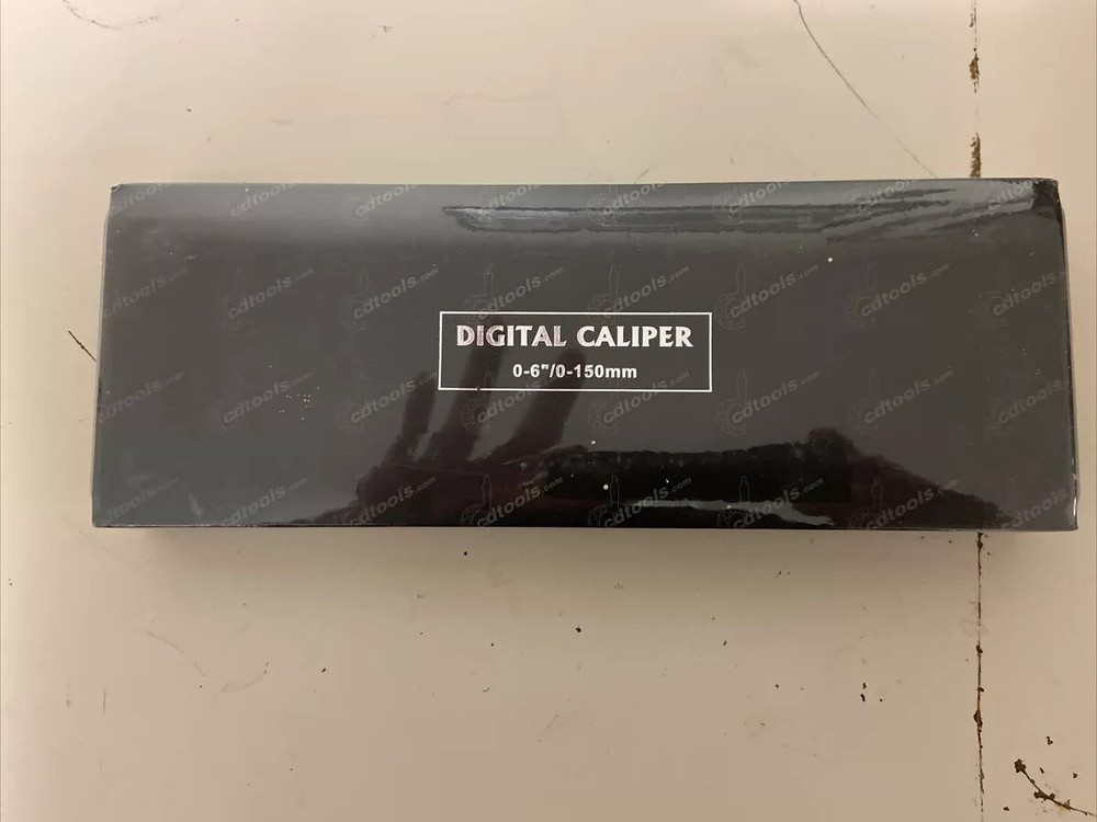 CD Tools Digital Caliper  0-6” / 0 150mm