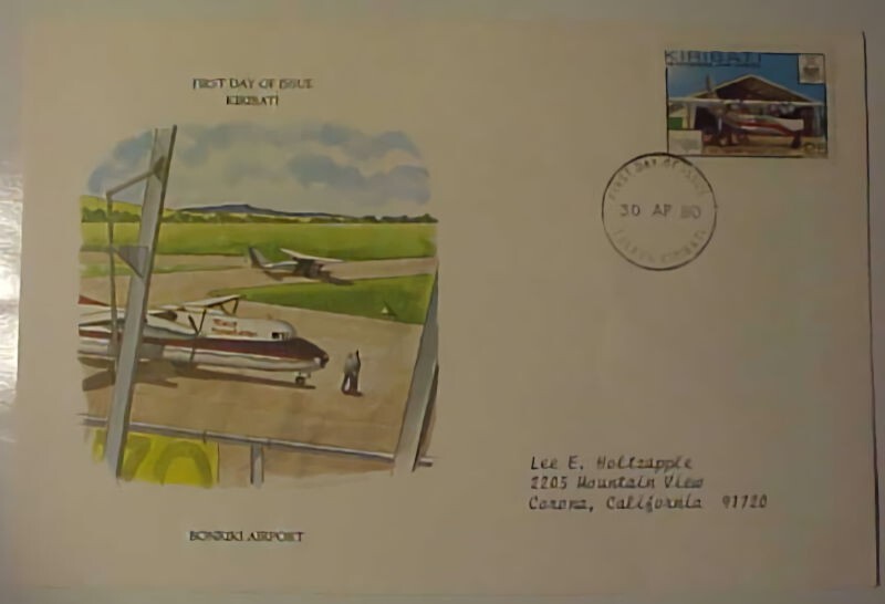 KIRIBATI FDC 1980