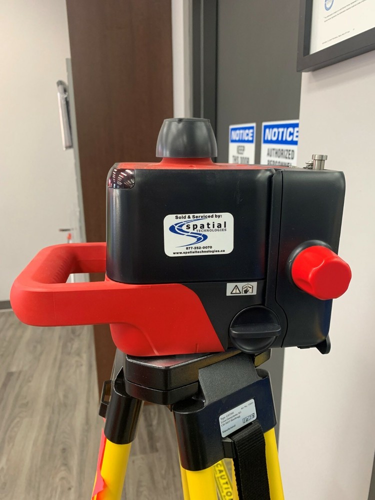 Leica Roteo 20HV Construction Rotary Laser Level