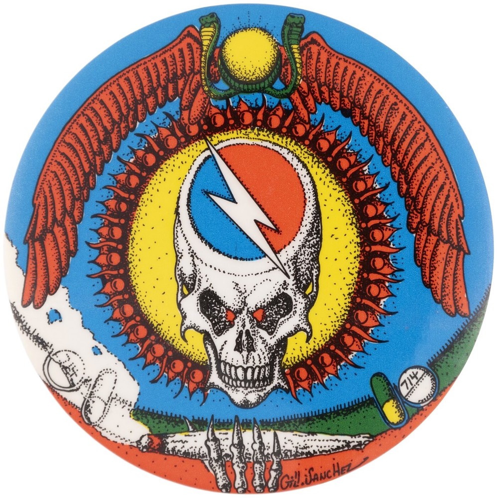 1978 Grateful Dead Movie Pinback Button
