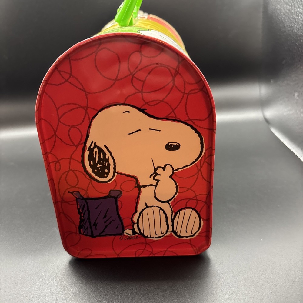 2 Peanuts Retro TV Lunchboxes