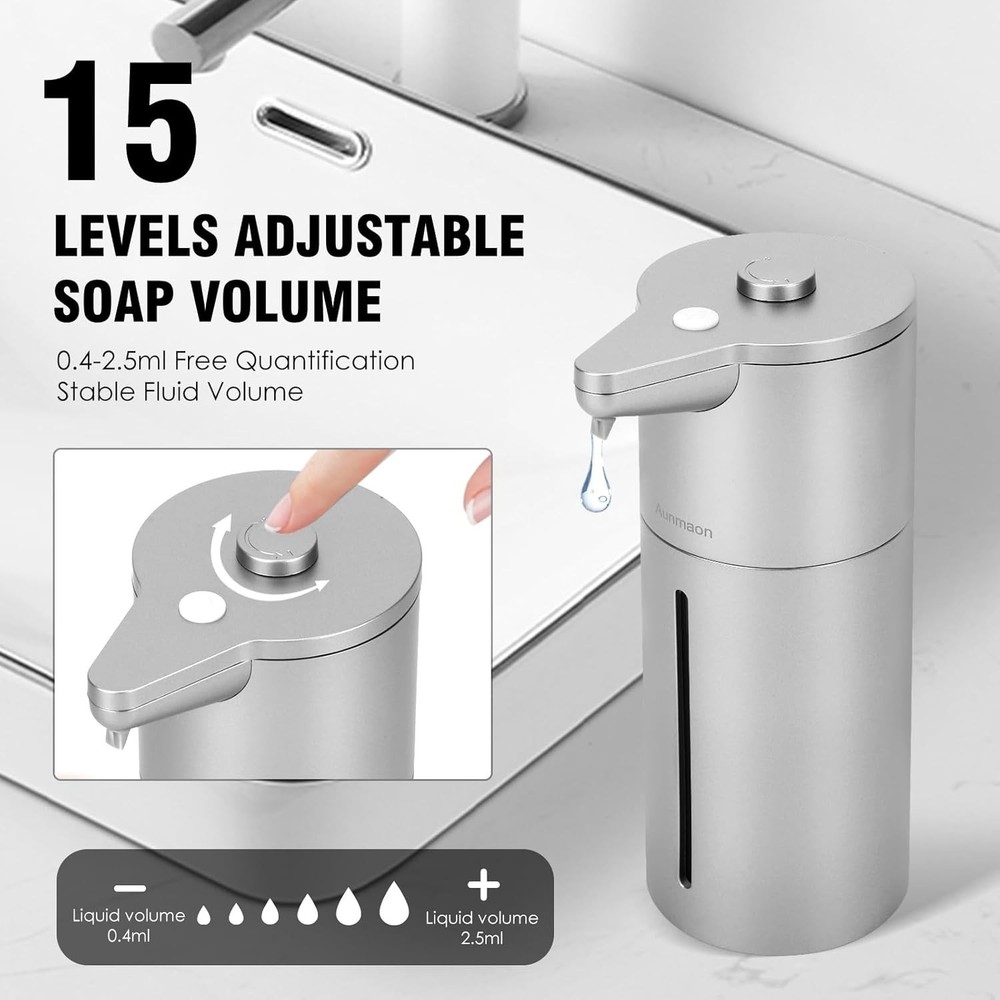 Simplehuman Alternative Automatic Soap Dispenser Touchless,Upgrade Adjustable