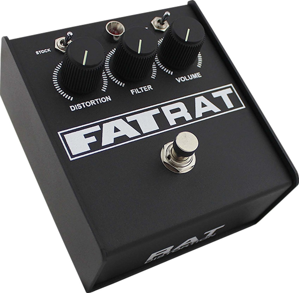 ProCo FATRAT Distortion Pedal w/ Selectable MOSFET Clipping