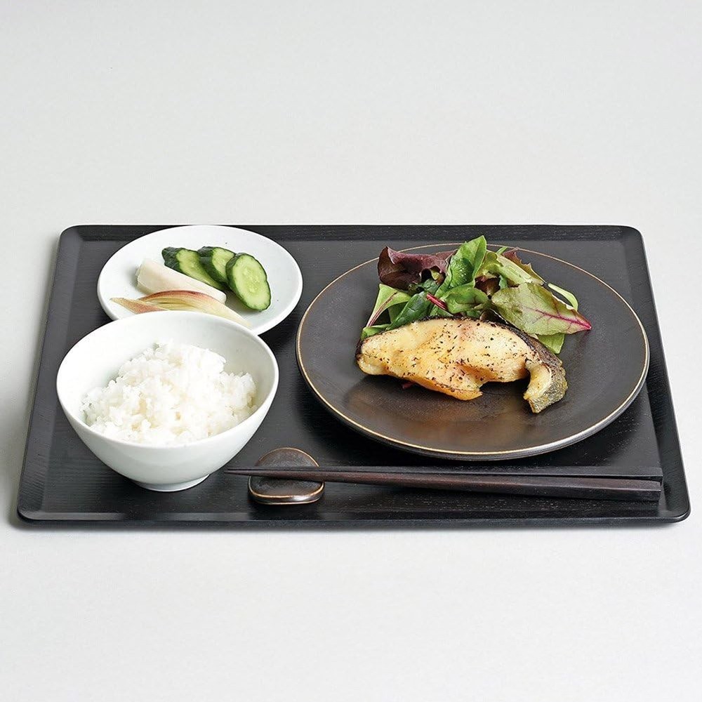 KINTO HIBI Tea Bowl 120mm Iron 26886