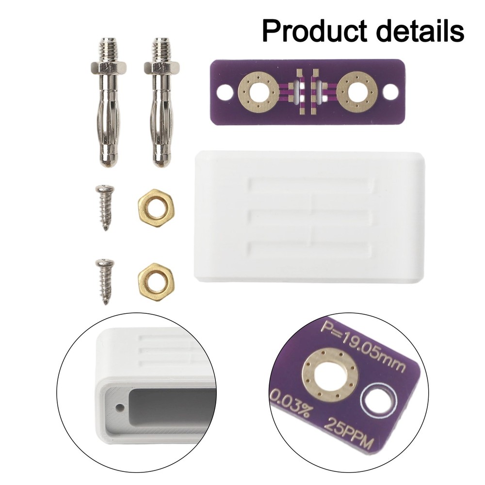 Avoid resistance errors with our tight fitting calibrated standard