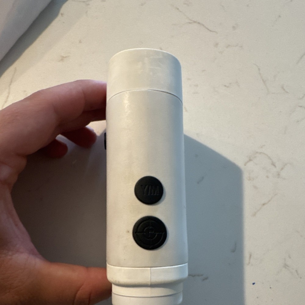 Pinned Rangefinder Golf Slope Switch Technology White Laser Plastic Model 1 Item