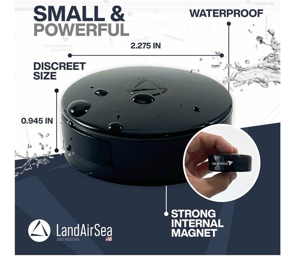 Land Air Sea 54 GPS Tracker