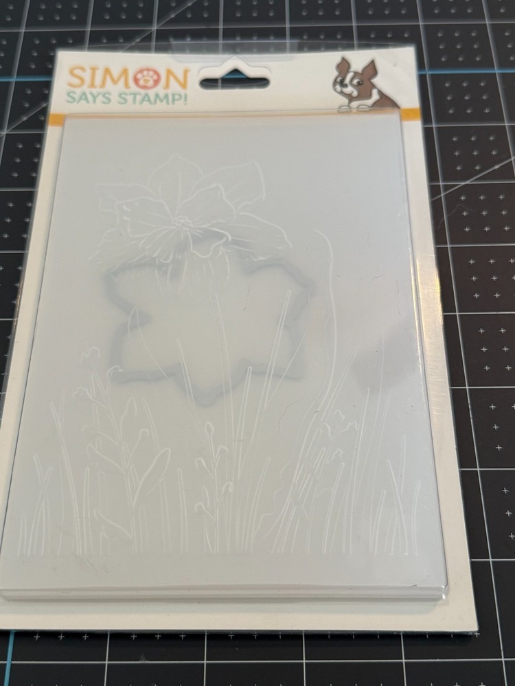 Simon Says Stamp Embossing Folder and Cutting Die SFD263