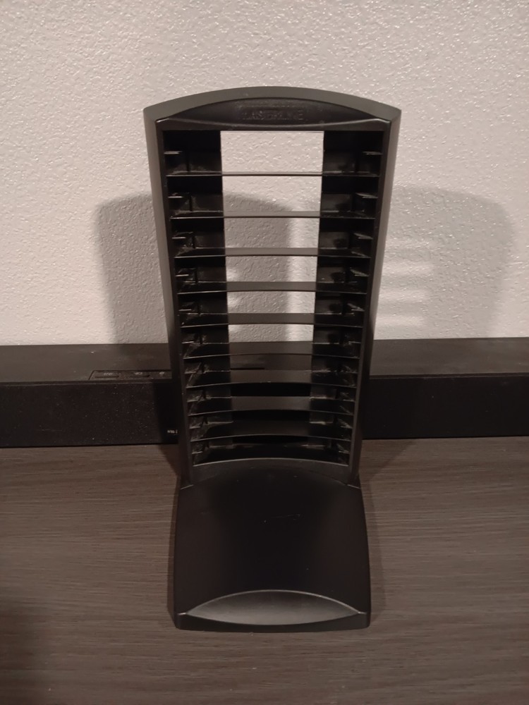 Vintage Laserline 20 Cd Tower Holder