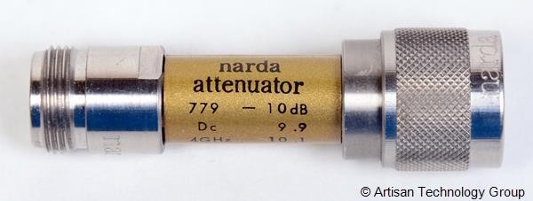 Miteq 779-10 Fixed Precision Coaxial Attenuator