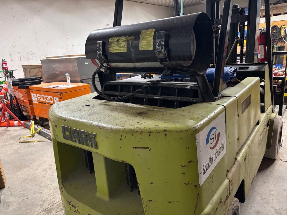 13000# capacity Clark Forklift