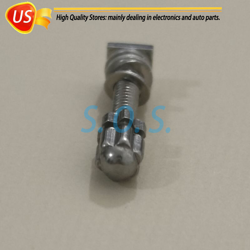 NEW Replace For C ar tier Eyeglasses Frame Small Size Square Screw & Bolt Silver