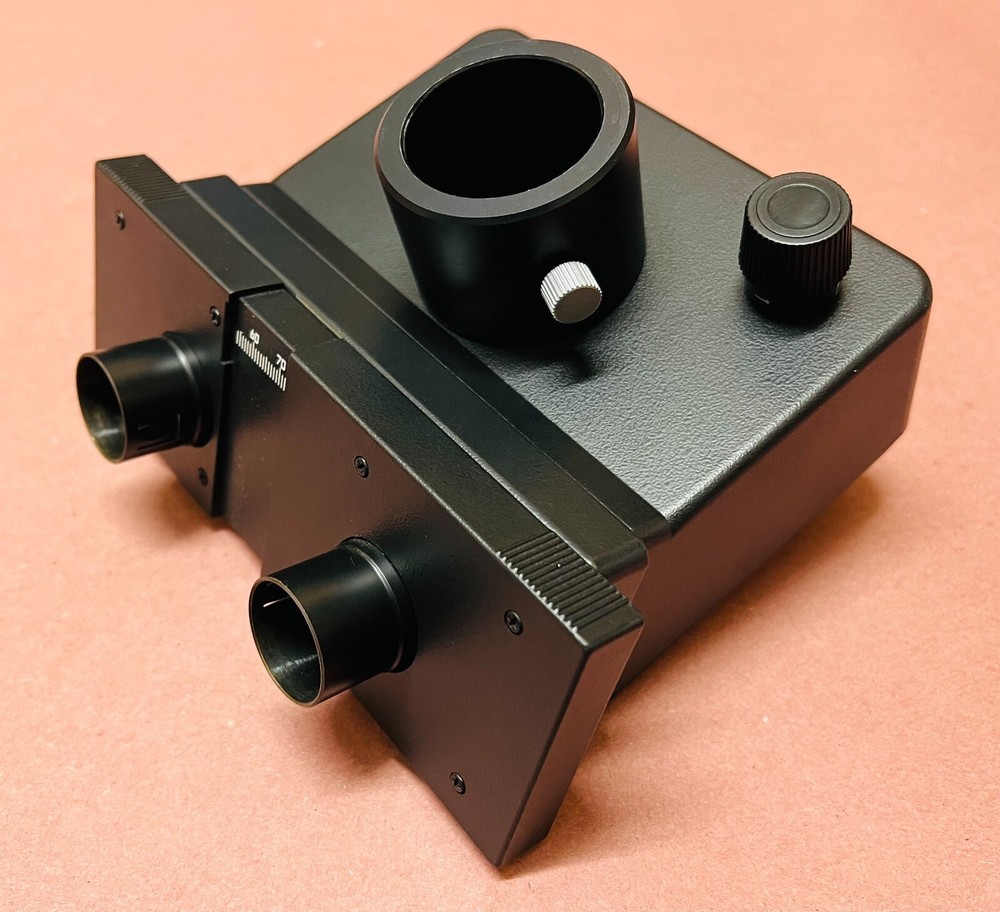 Leitz Microscope Trinocular Head 512815/20 (Excellent Condition)