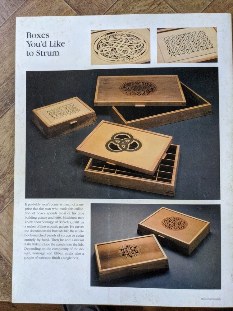 April 1995 FINE WOODWORKING Magazine