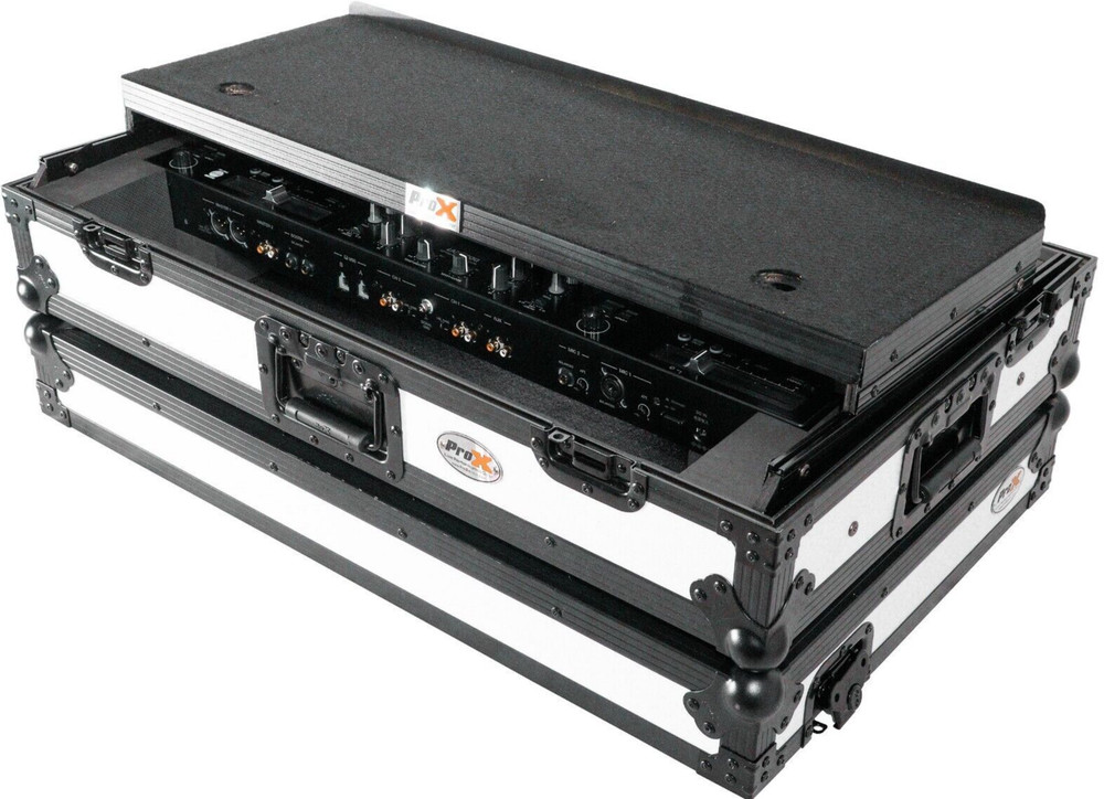 DDJ-GRV6 Controller bundle w/ Flight Style Road Case, Speaker,Cable,Tripod Stand