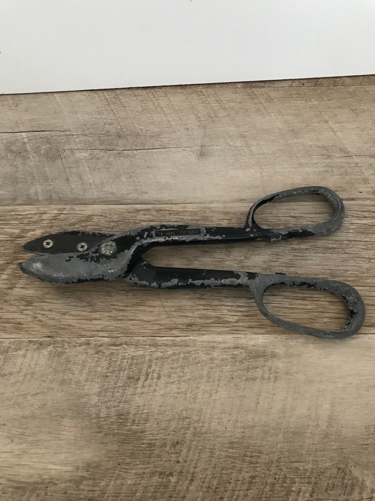 Vintage Stanley Aluminum Tin Snips
