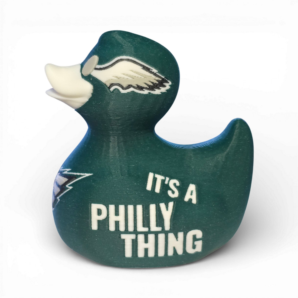 Philadelphia Eagles Duck