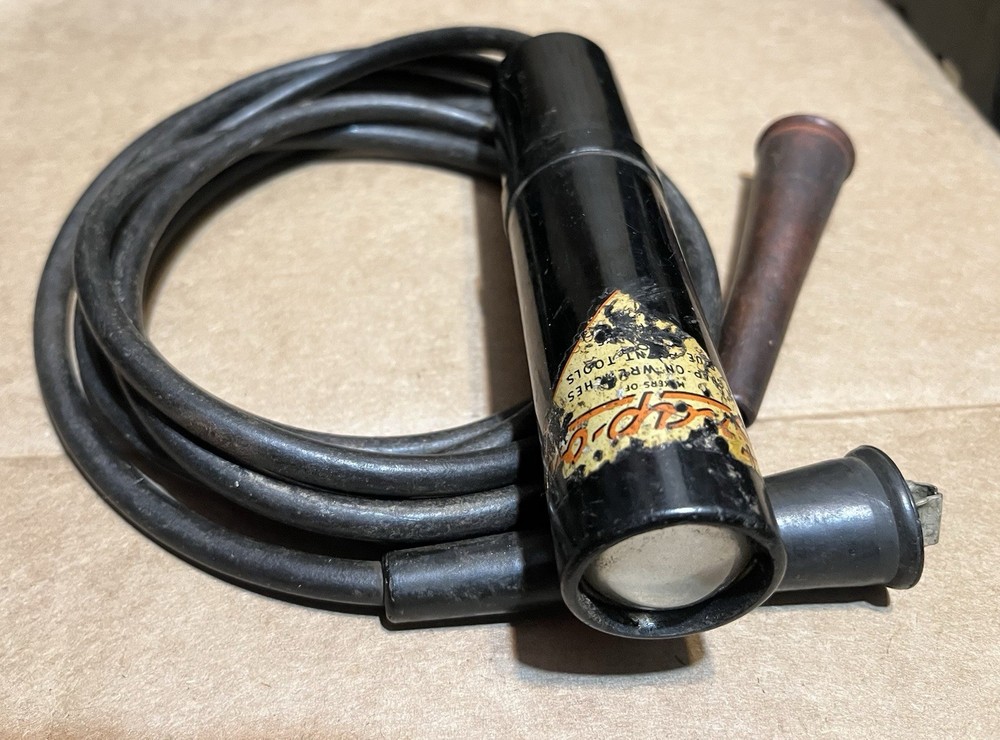 Vintage SNAP-ON Tools - Timing Light - Old Logo - Tested Not Working