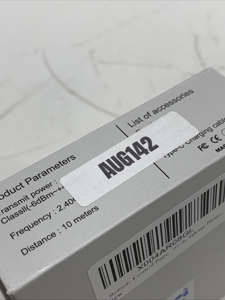 Kindle Page Turner Remote for Reading and eReaders Rechargeable Quick Response