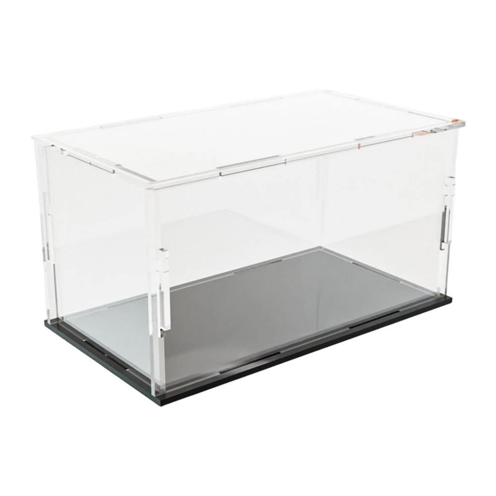 Acrylic Model Car Display Case Storage Case Clear Stackable Showcase for 1/32