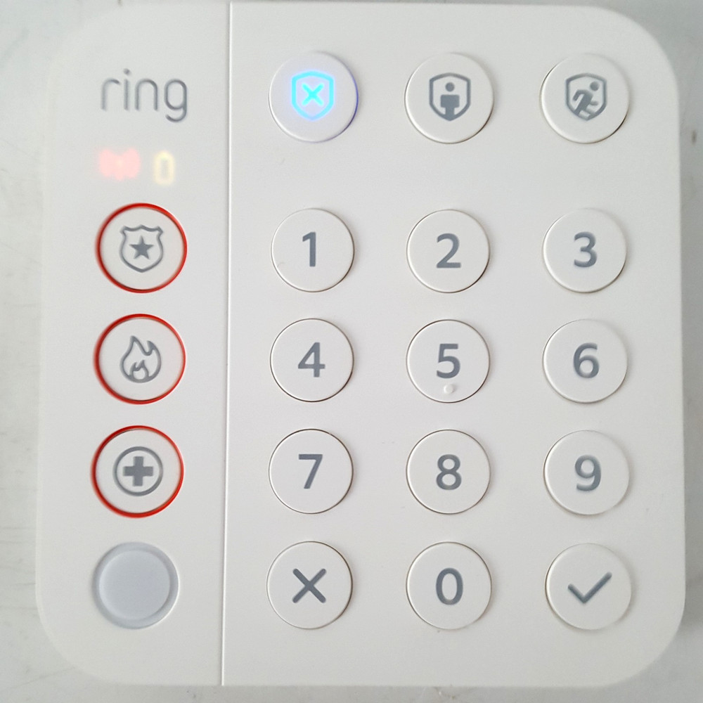 Ring Alarm Key Pad + Contact Sensor 2-pack (2nd Gen) New