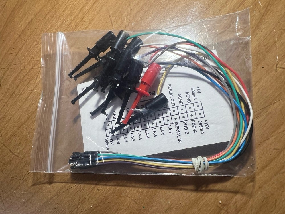 BitScope Designs BS100 USB Mixed Signal PC Oscilloscope Logic Analyzer