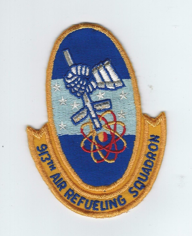 70s-80s 913th AIR REFUELING SQUADRON patch