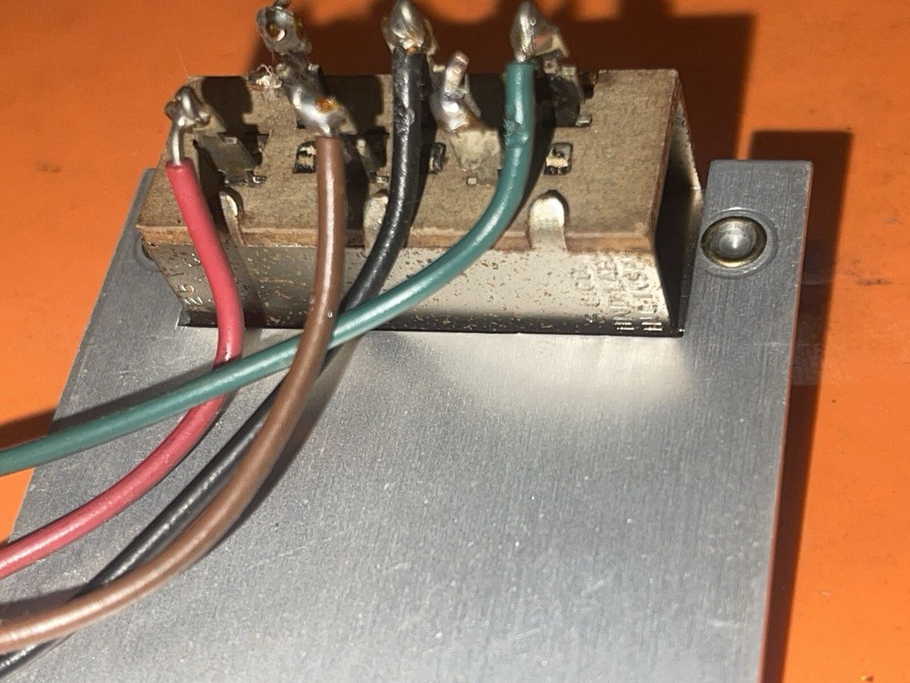 Johnson Viking Challenger Transmitter Grid Plate Switch Assembly Works