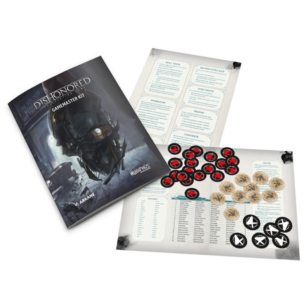 Dishonored RPG GM Toolkit New