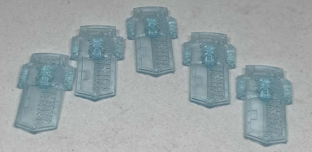 Space Marine Death Watch Shields Bits Warhammer 40k