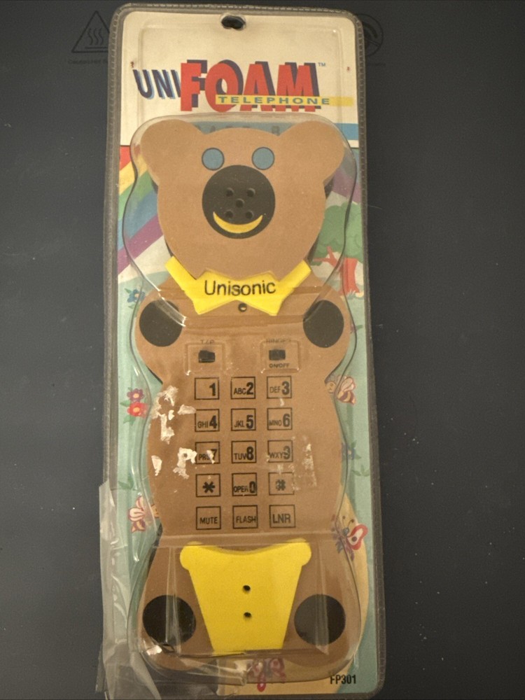 Unisonic Foam Bear Phone