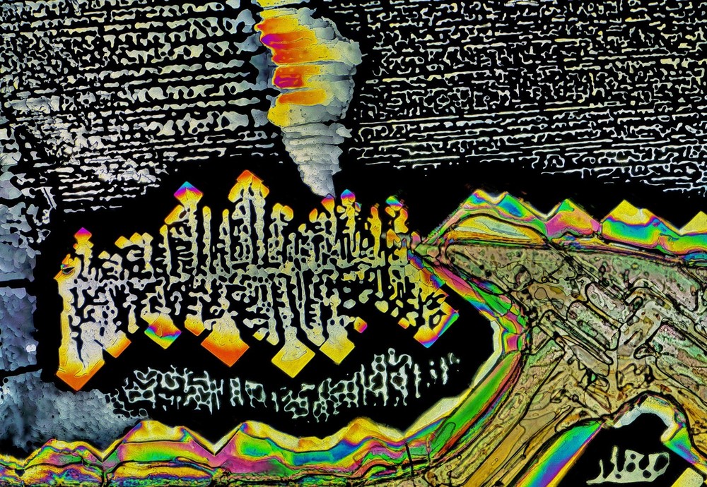 Microscope slide for polarization, THIOACETAMIDE