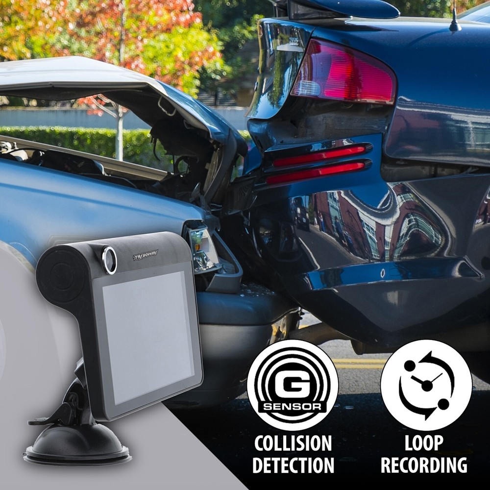 Armor All ADC2-1010-BLK Dash Camera