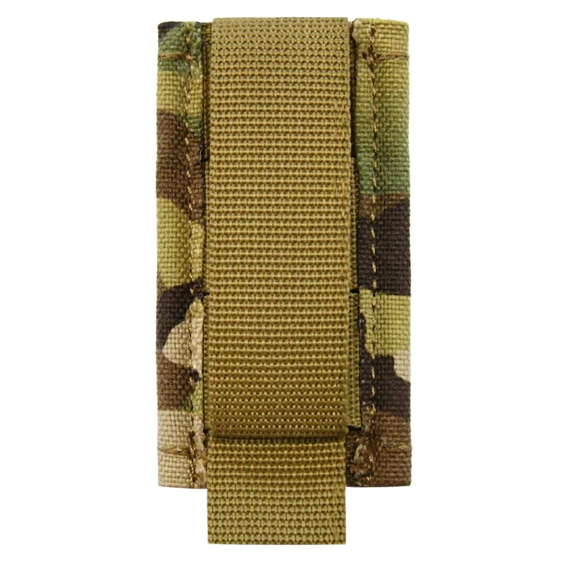 Pistol Single Mag Compression Pouch – MOLLE, Multicam, 1000D Nylon, MUCTAC