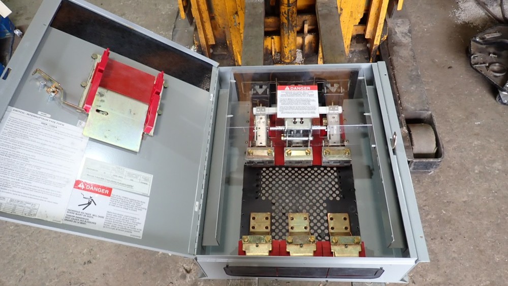 Eaton Panel Board Disconnect Switch FDPW365TR 365TR