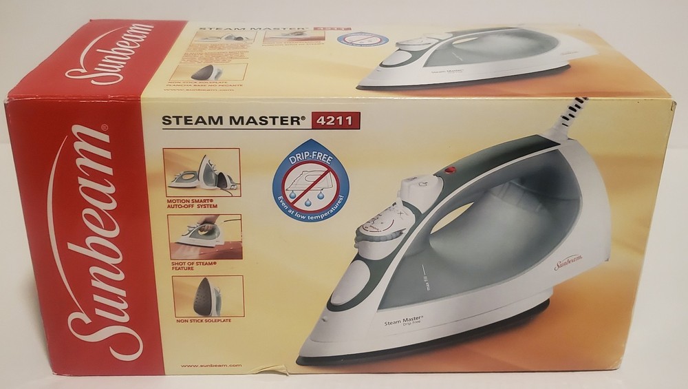 Sunbeam Steam Master Iron Model 4211 - WORKS