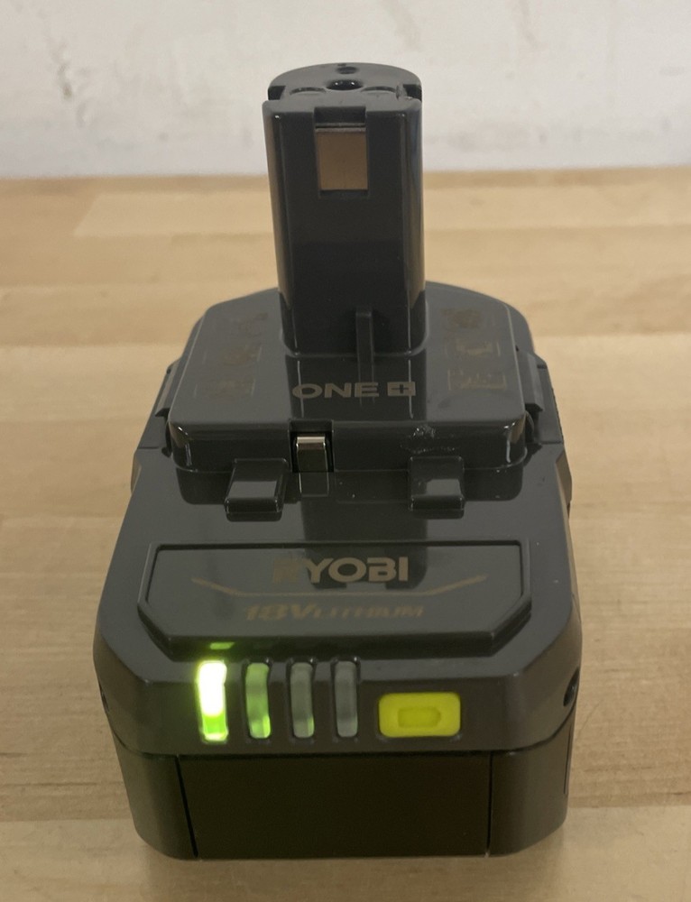 RYOBI 18V 2-Tool Combo Kit PCLCK202K (OPEN BOX)