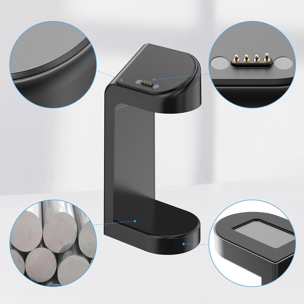 Efficient Gizmo Watch Charging Stand with 5ft Cable - Short Circuit Protection