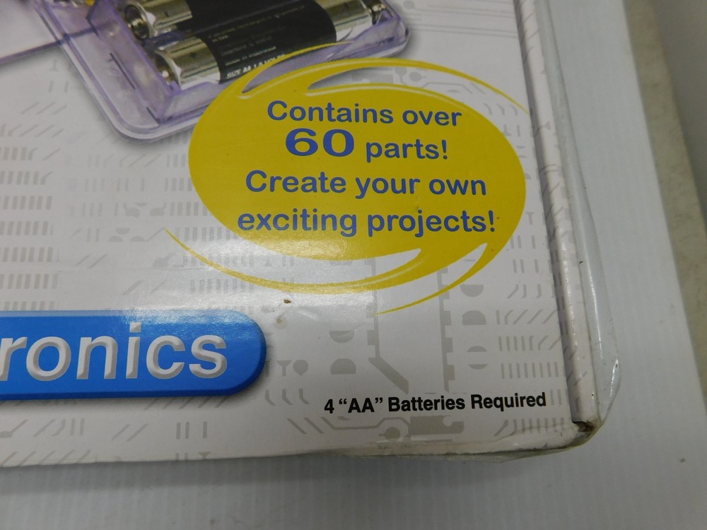 Elenco Electronic Snap Circuits Kit, SC-300, complete, 2012