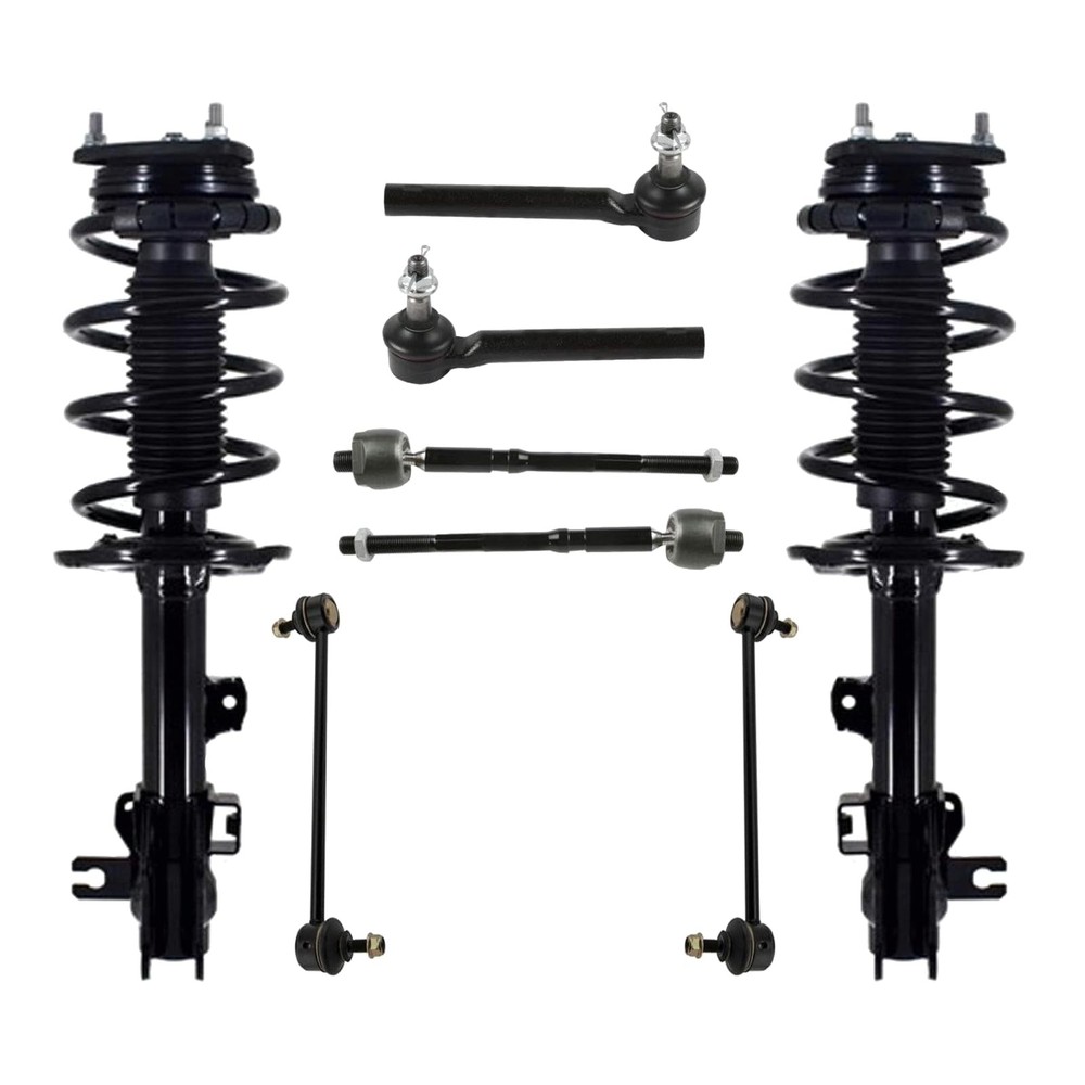 Front Struts Links Inner Outer for Mazda CX-9 2016-2021