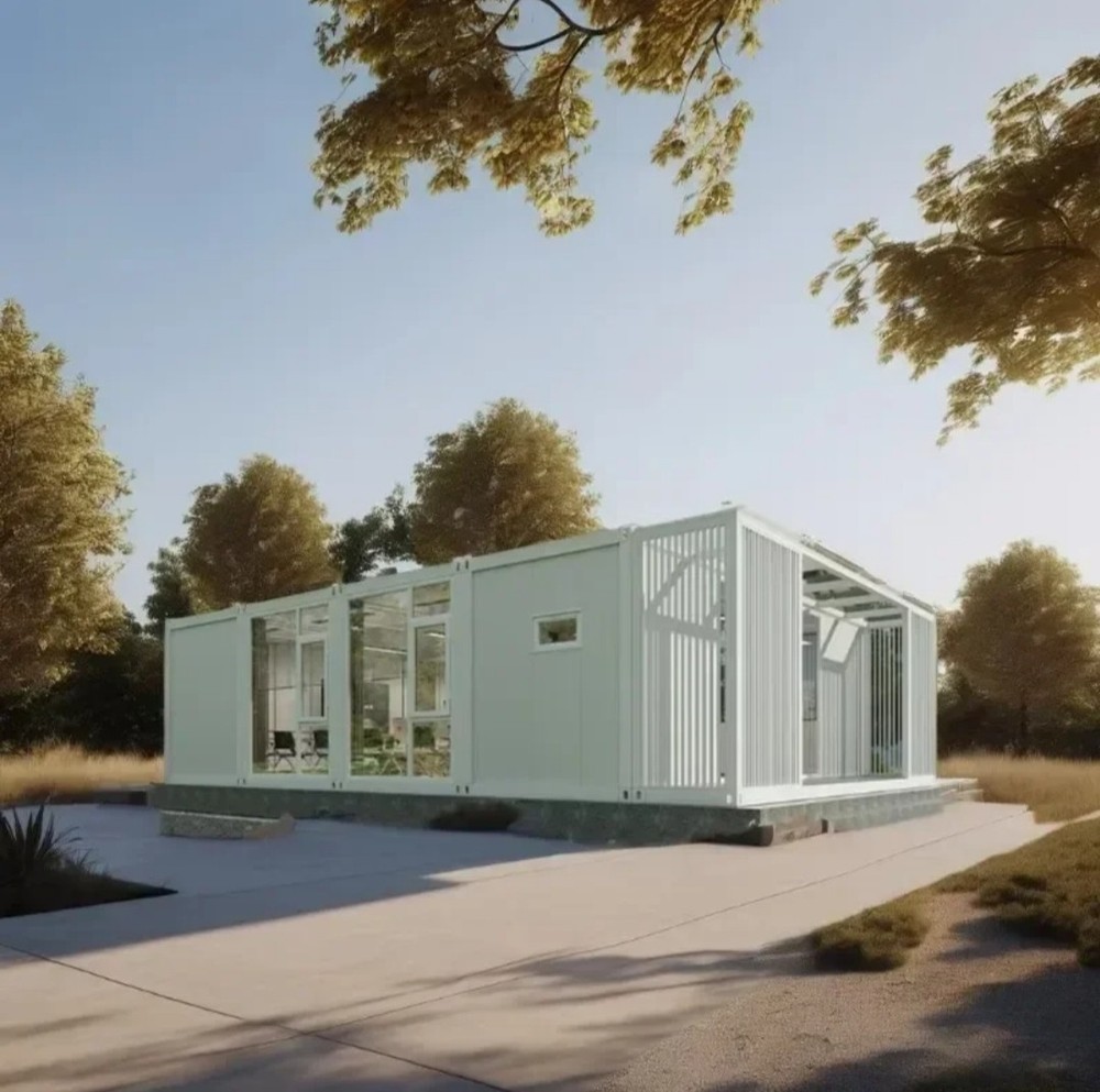 Custom Luxury 20ft 40ft Flat Pack Container House 🏠 Tiny Home Office Modular