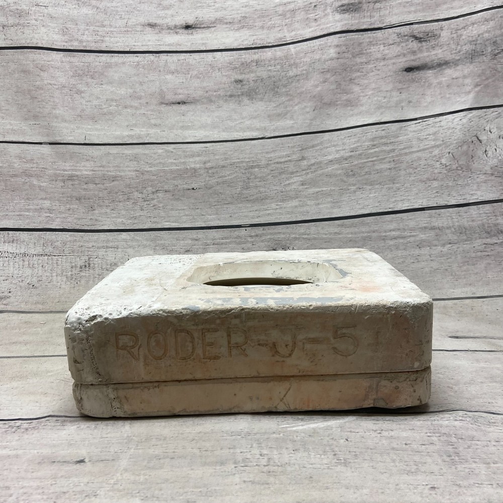 Roder Ceramic Casting Mold Tooth Tray #J-5