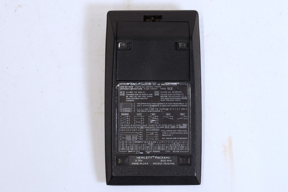 Hewlett-Packard HP-35 Programmable Calculator and Accessories