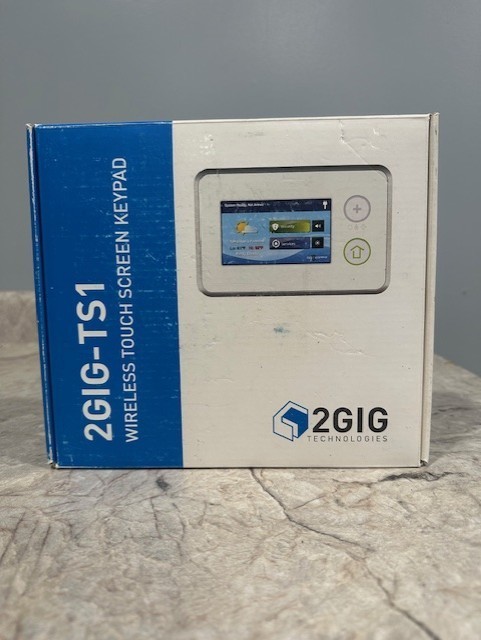 2GIG-TS1 Wireless Touch Screen Keypad